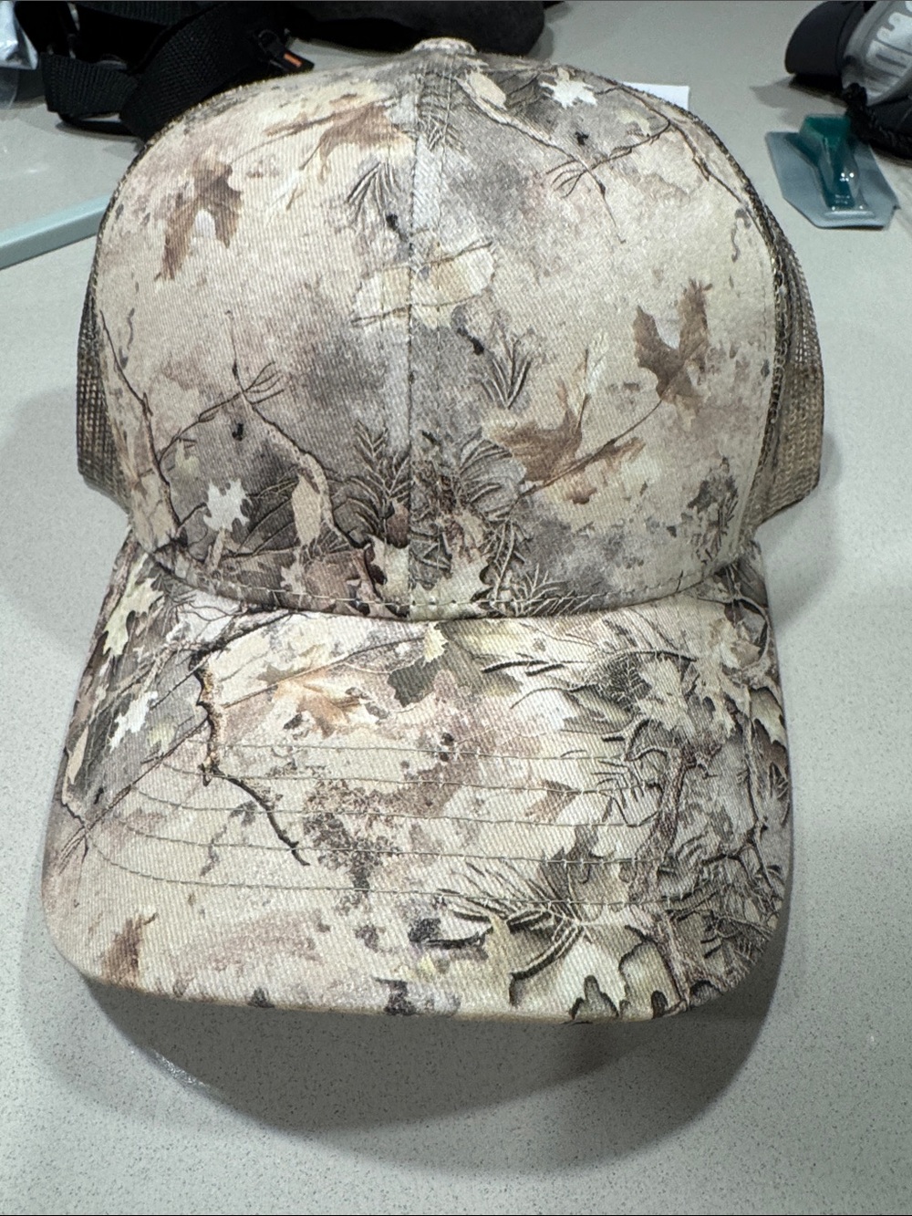 women’s SnapBack camo